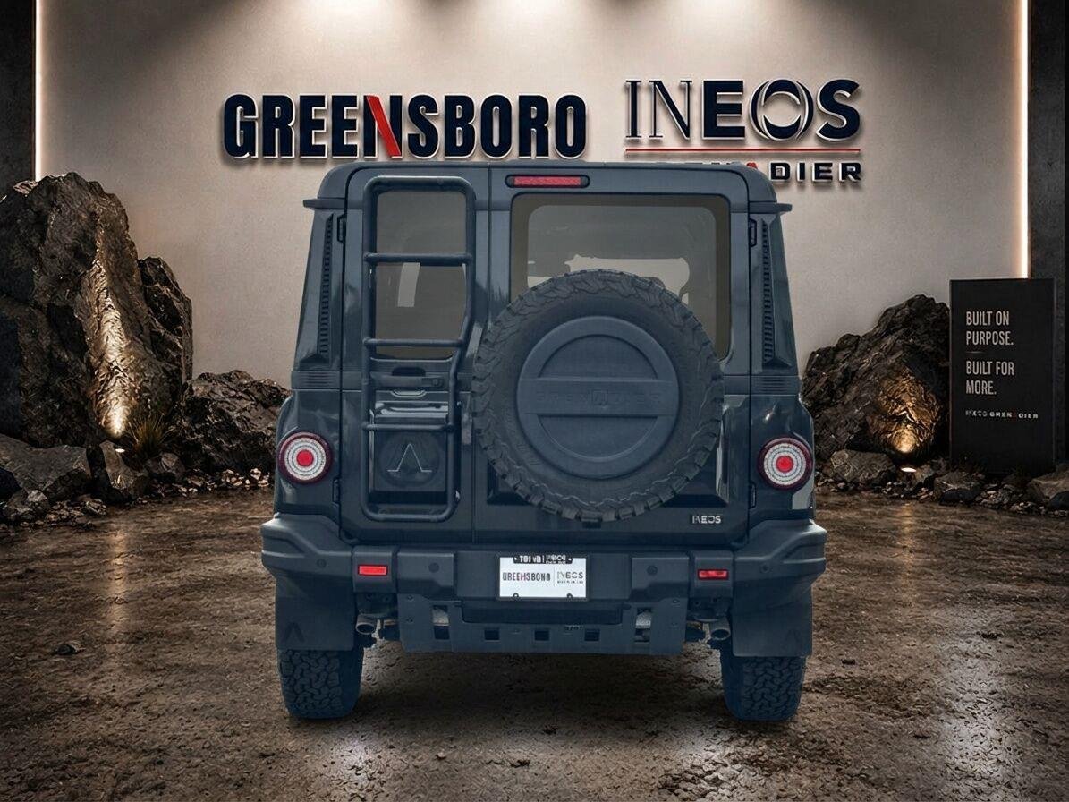 Used 2024 Donny Gray Metallic INEOS Fieldmaster Edition image 4