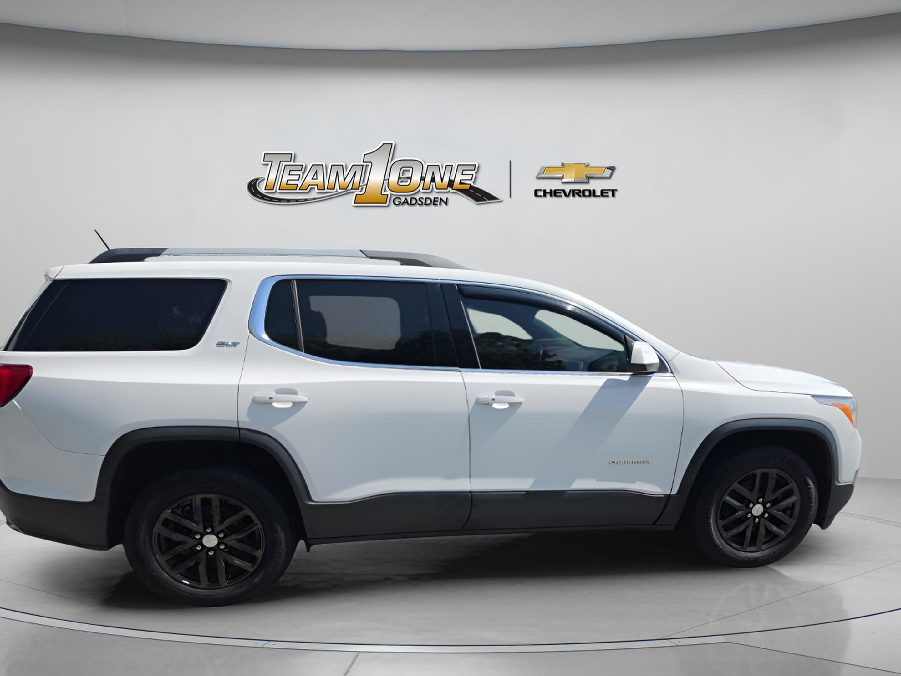 Used 2018 SUMMIT WHITE GMC SLT image 8