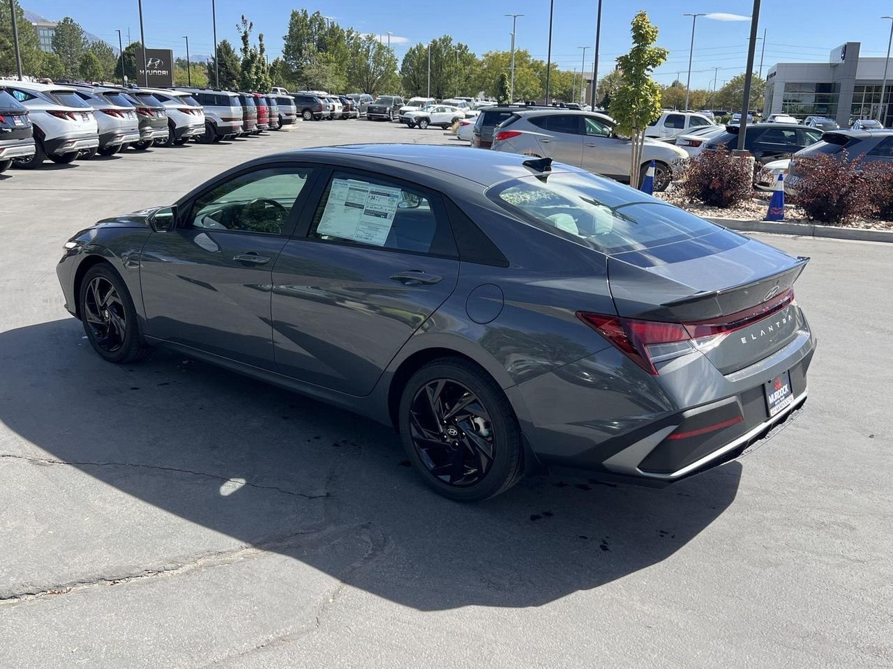 New 2026 Ecotronic Gray Hyundai SEL Sport Plus image 11