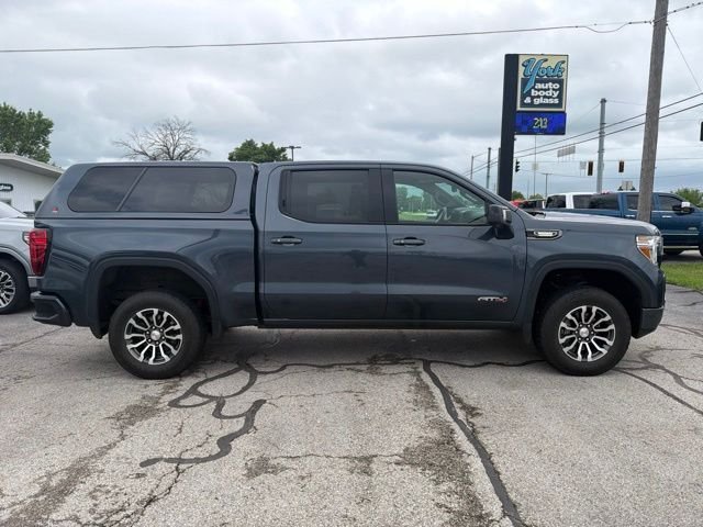 Used 2021 Blue GMC AT4 image 5