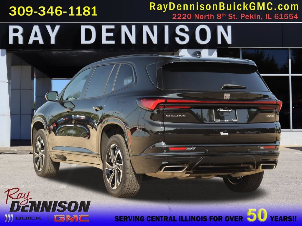 Used 2025 Ebony Twilight Metallic Buick Sport Touring image 5