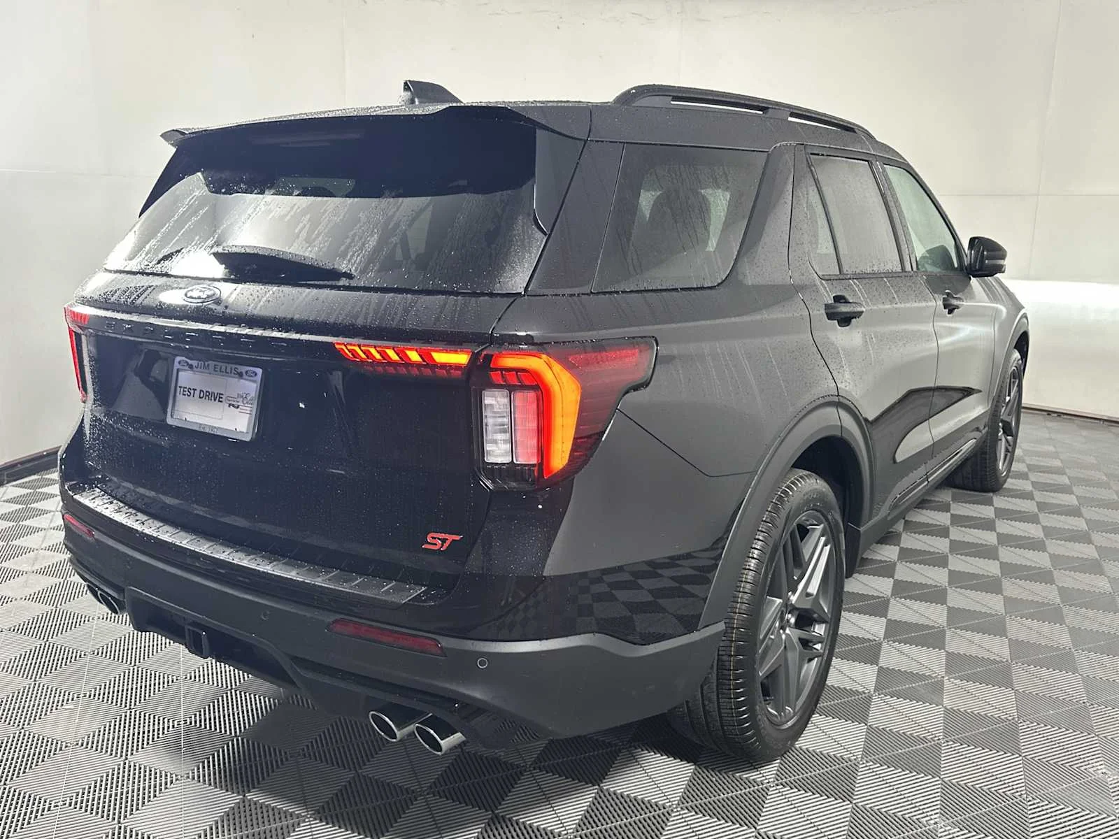 New 2026 Agate Black Metallic Ford ST image 8