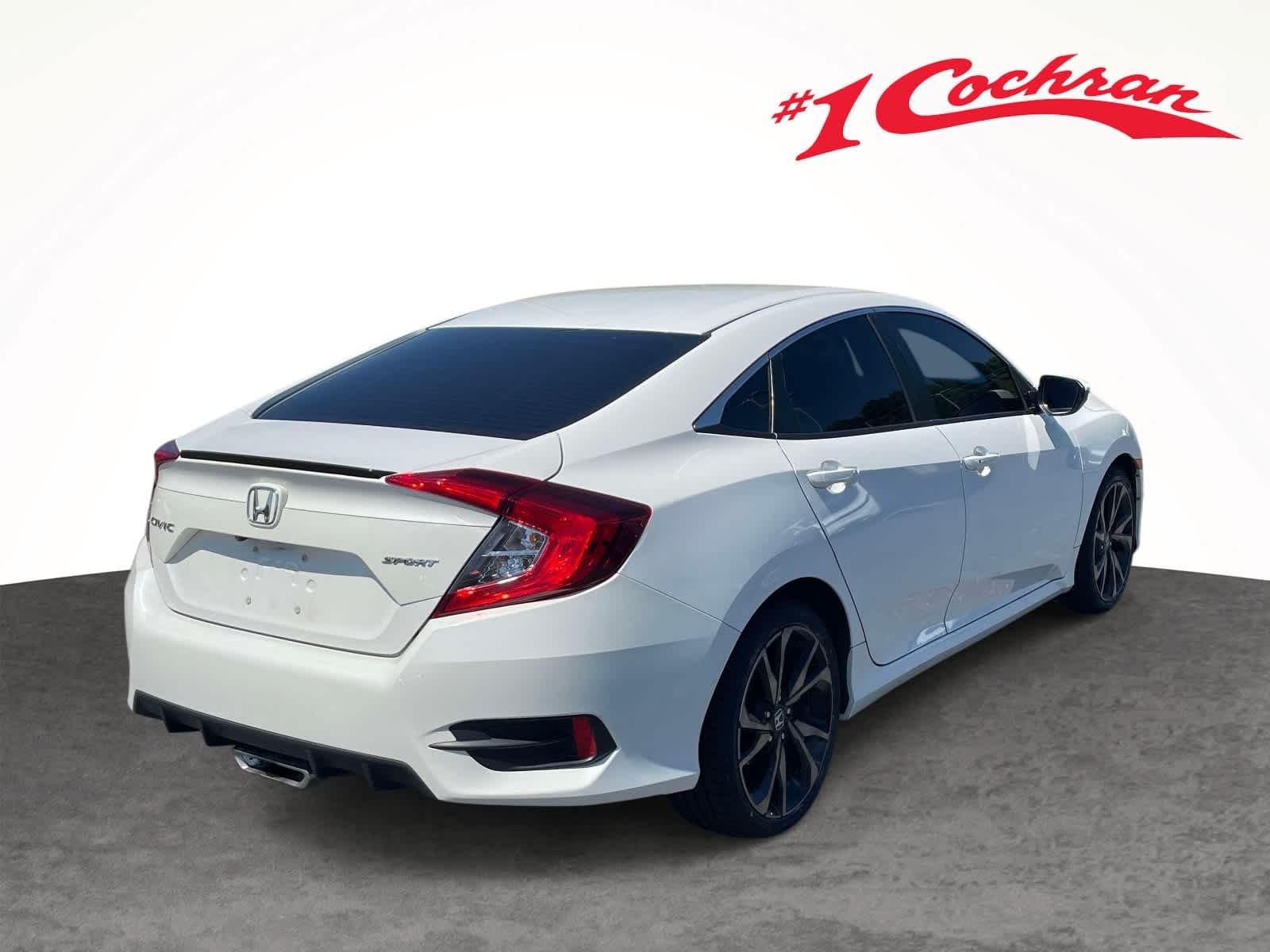 Used 2019 Platinum White Pearl Honda Sport image 7