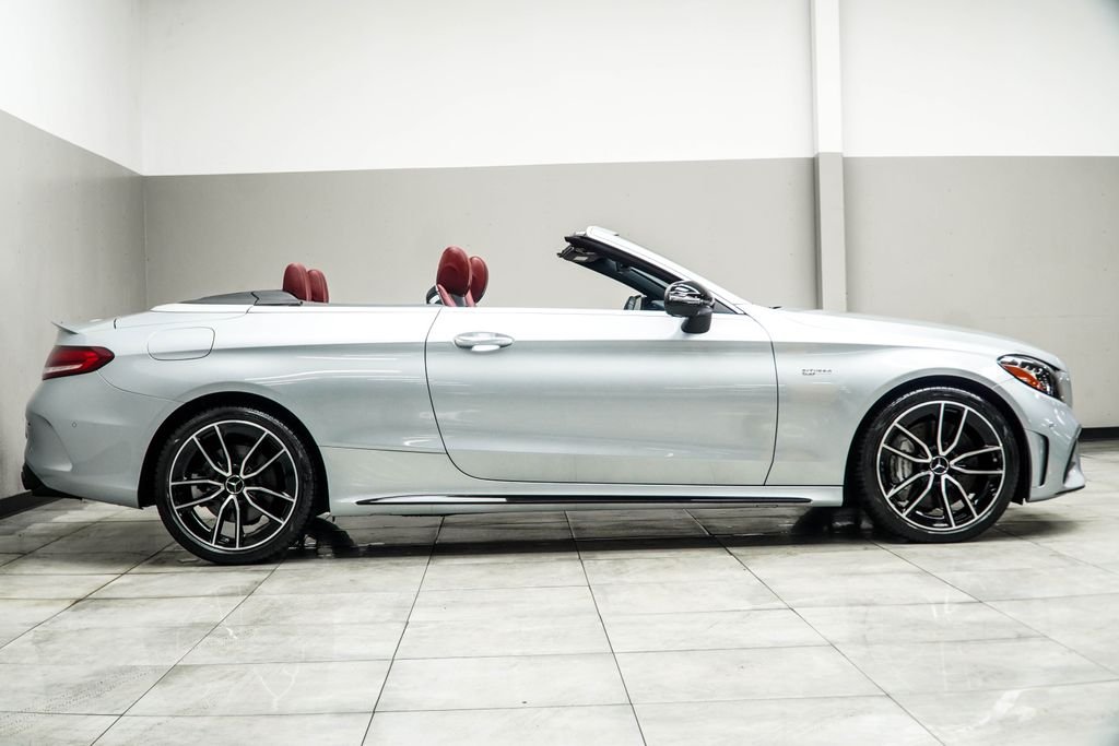 Used 2022 Silver Mercedes-Benz C 43 AMG® image 9