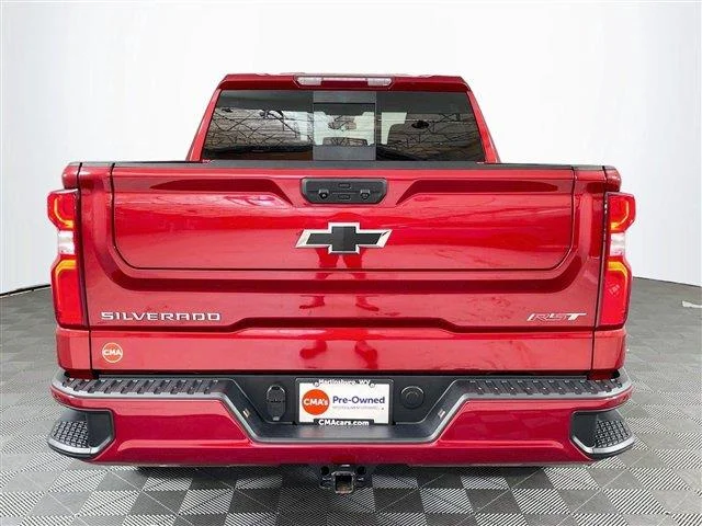 Used 2024 Radiant Red Tintcoat Chevrolet RST image 7