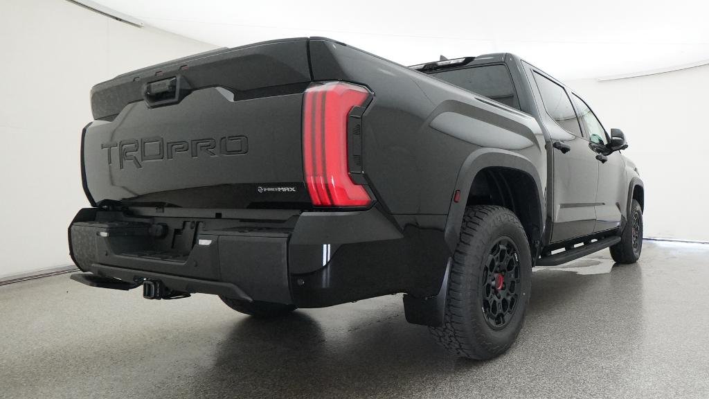 New 2026 Midnight Black Metallic Toyota TRD Pro image 49