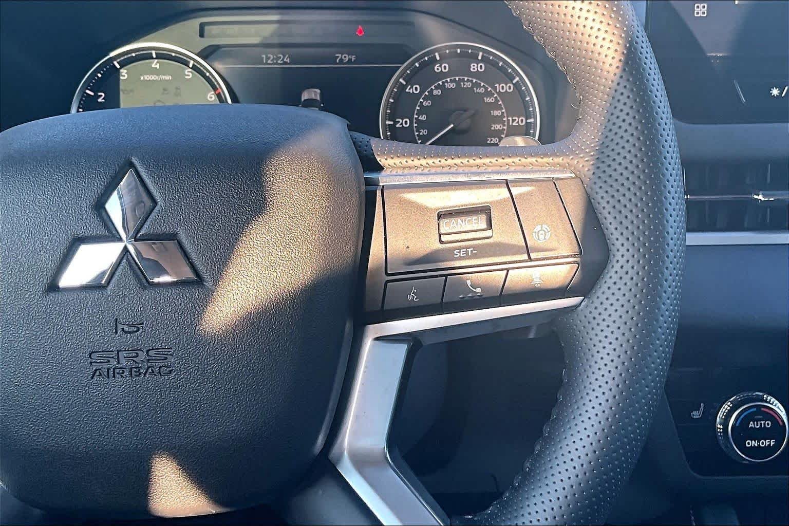 Used 2026 Moonstone Gray Metallic/Black Roof Mitsubishi Trail Edition image 25