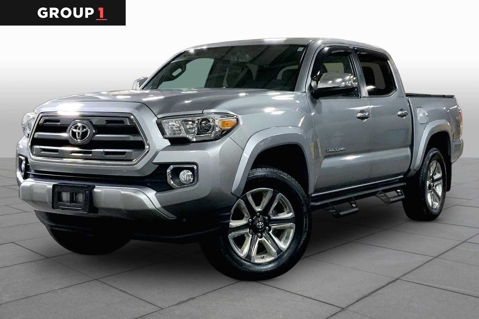 2017 Toyota Tacoma Limited