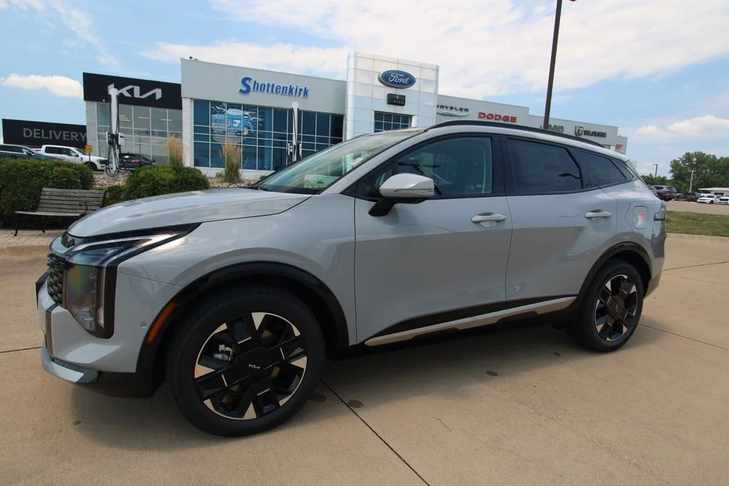 New 2026 Gray Kia SX-Prestige image 19