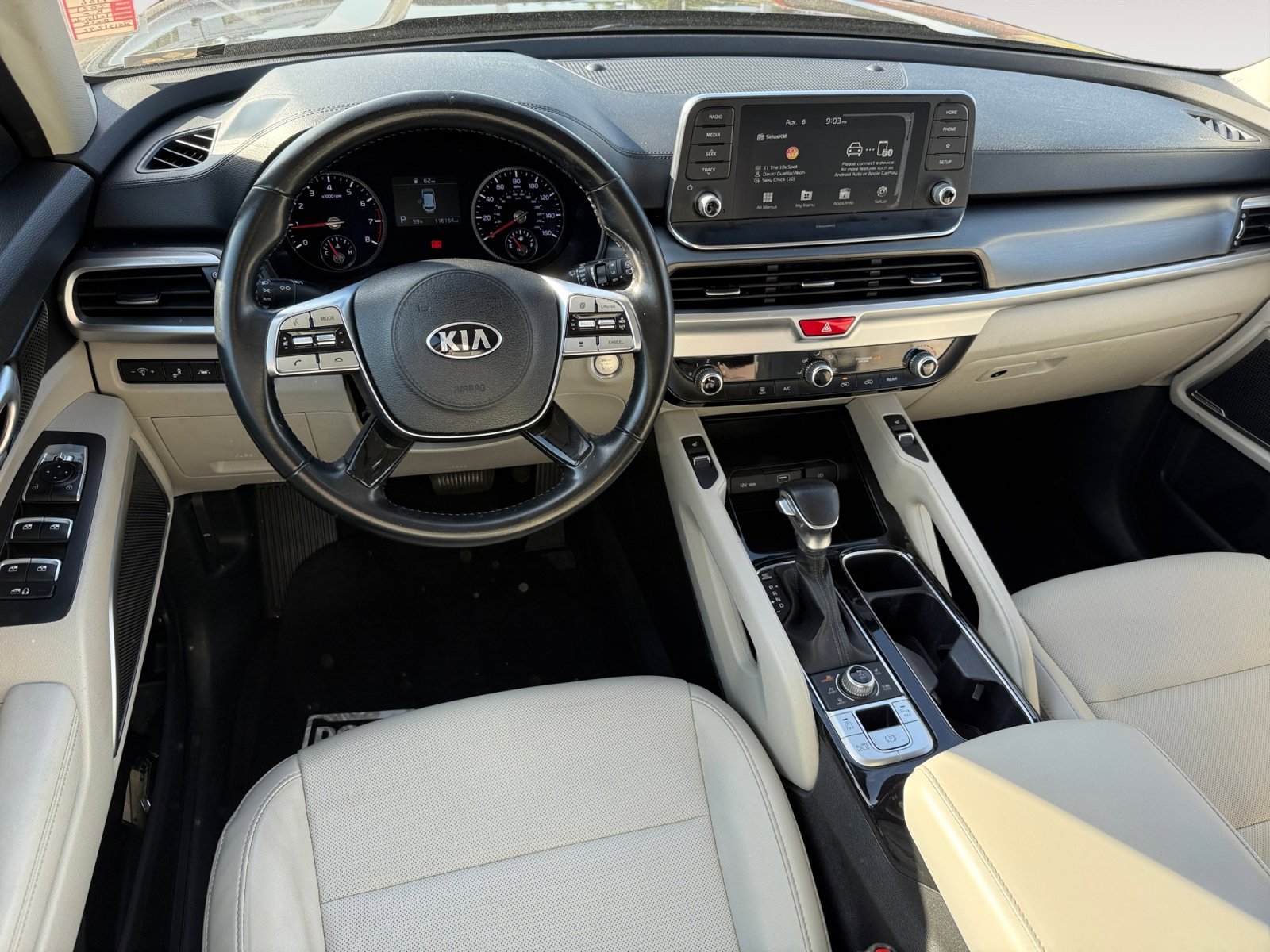 Used 2021 Ebony Black Kia S image 15