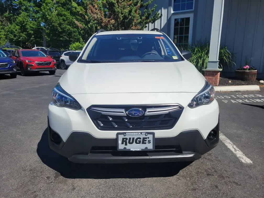 Used 2023 Crystal White Pearl Subaru  image 8