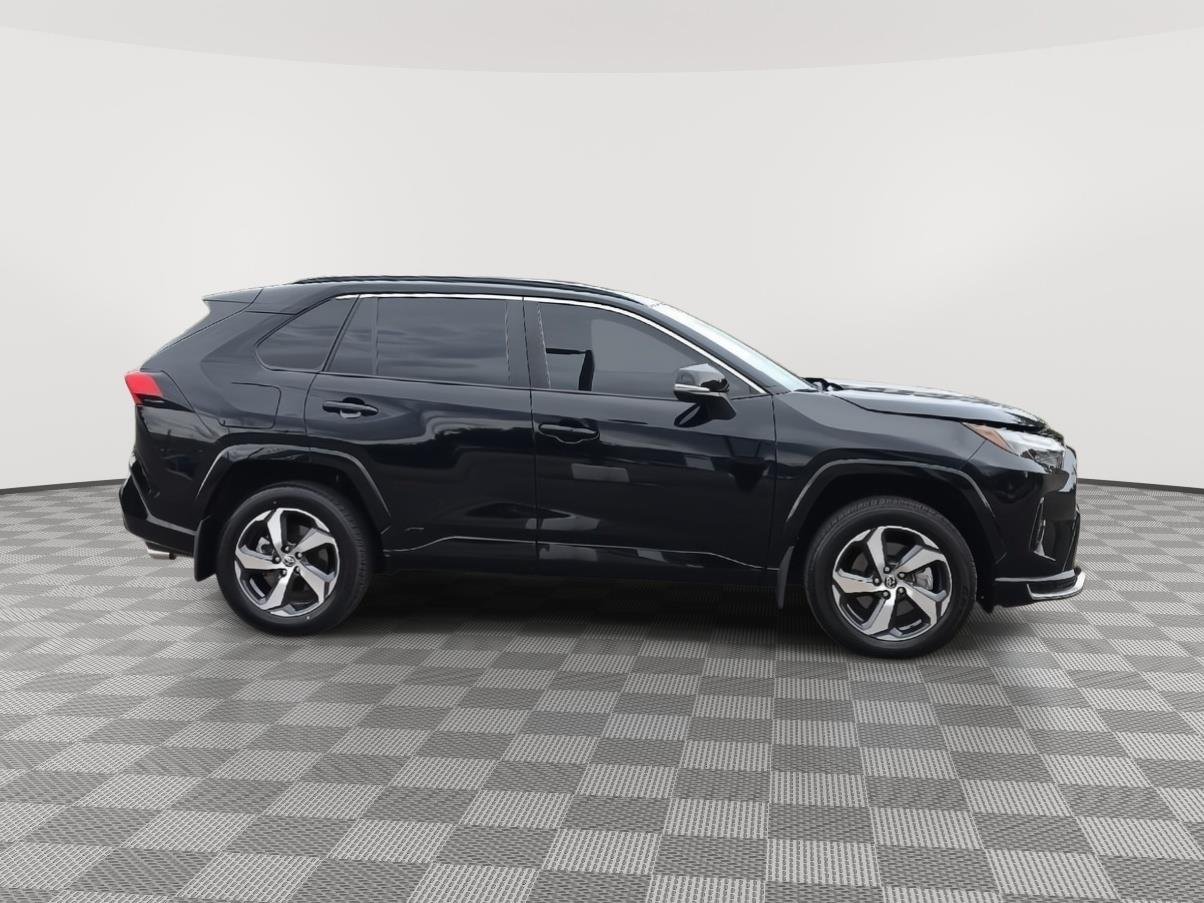 Certified Used 2025 Midnight Black Metallic Toyota SE image 43