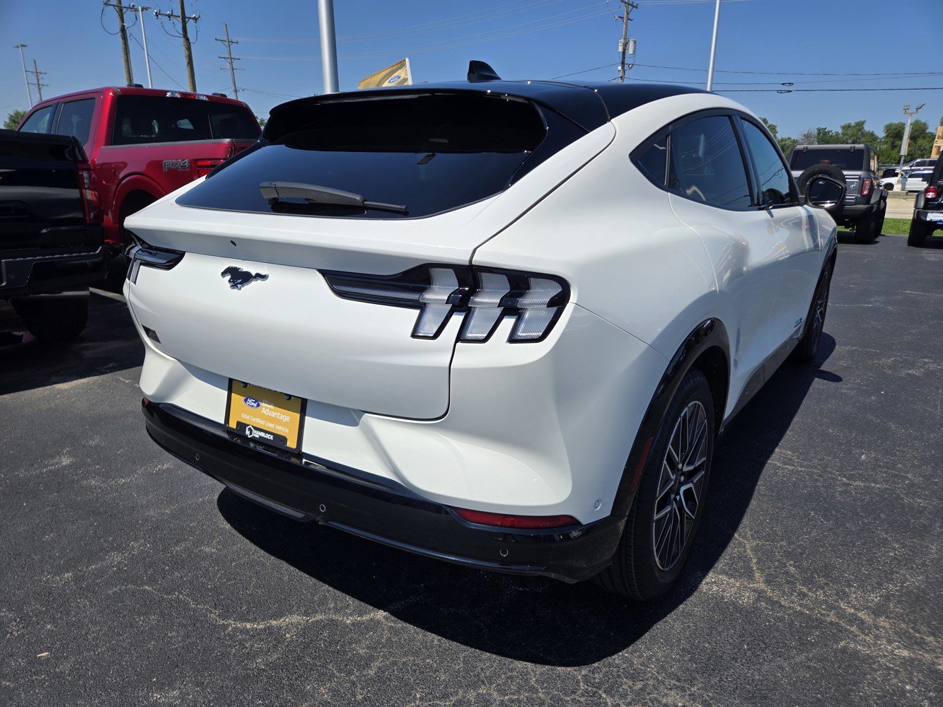 Used 2024 White Ford Premium image 5
