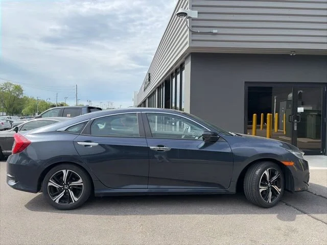 Used 2016 Honda Civic Touring with VIN 19XFC1F97GE008482 for sale in Whitehall, OH