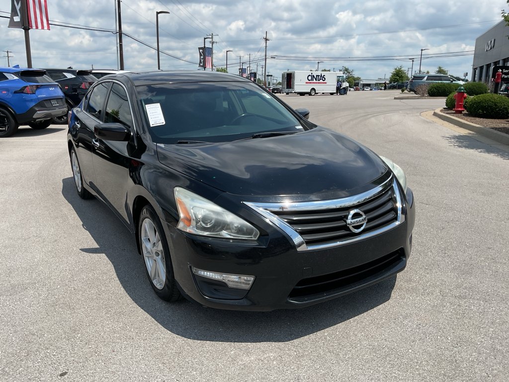 Used 2013 Nissan Altima Sedan SV with VIN 1N4AL3AP8DC132992 for sale in Nicholasville, KY