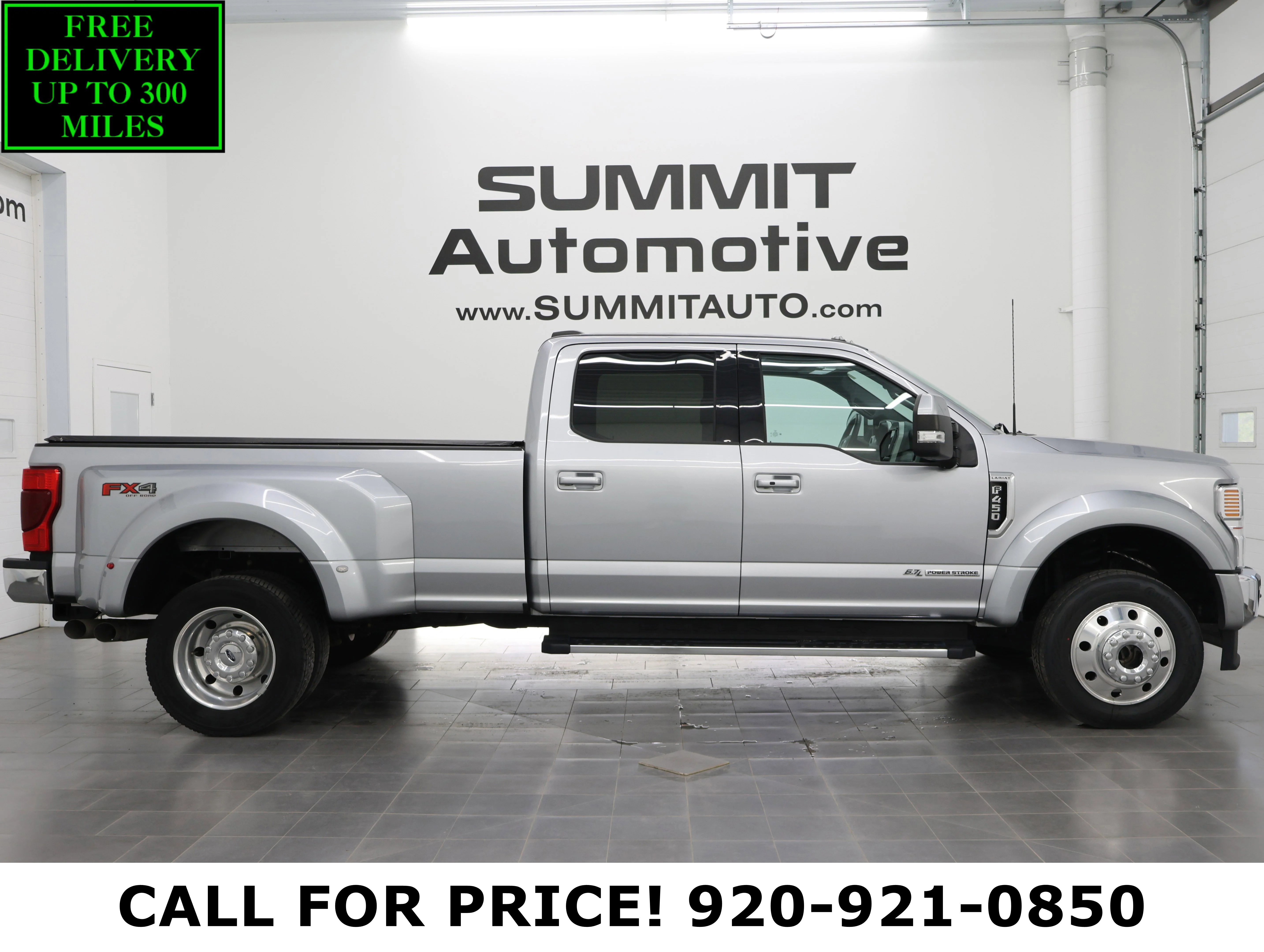2022 Ford F-450 Lariat 4x4 Crew Cab 8' Box DRW's photo