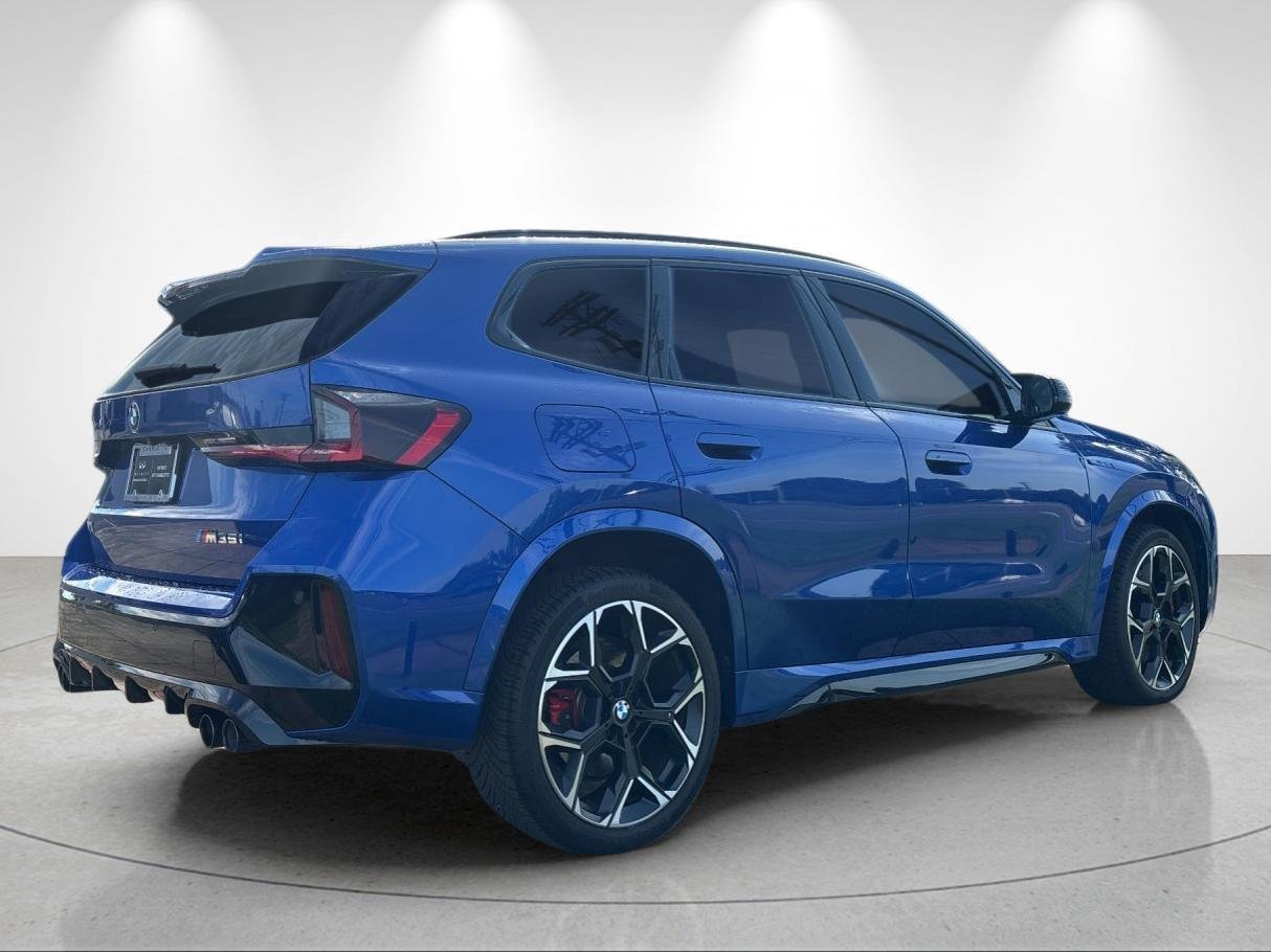 Used 2025 Portimao Blue Metallic BMW M35i image 5