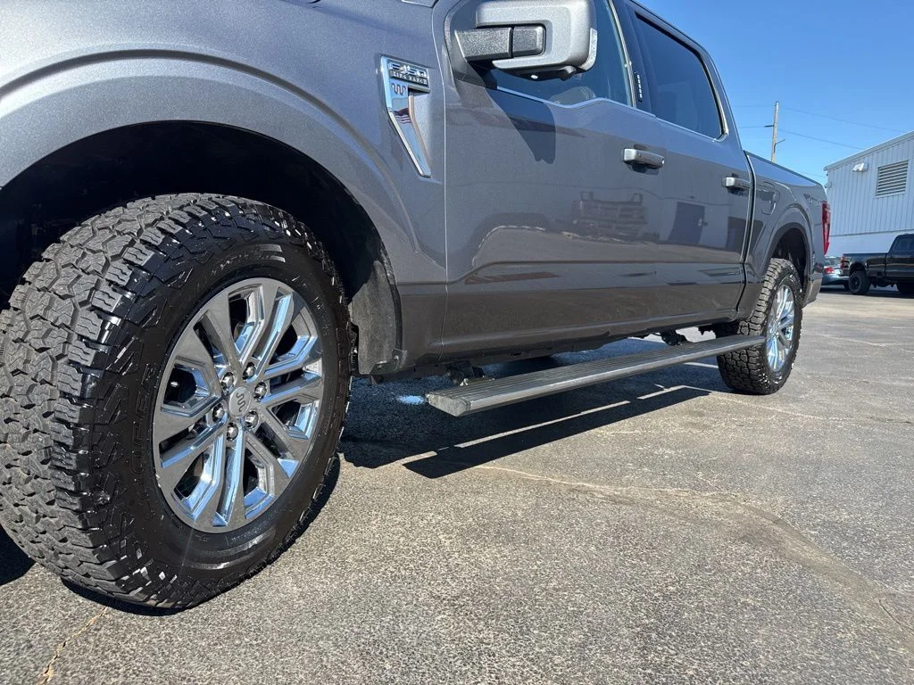 Used 2024 Gray Ford King Ranch image 45