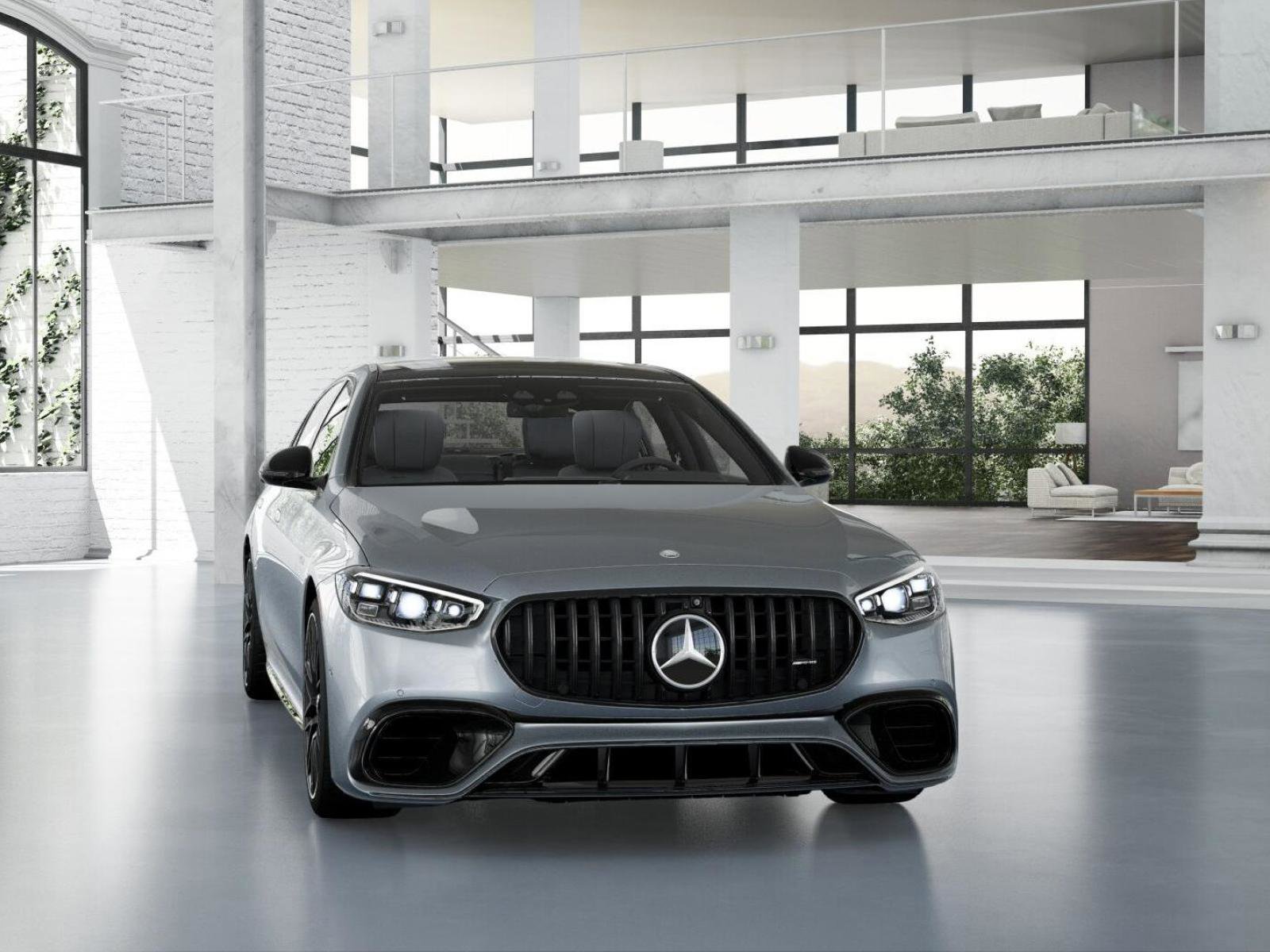 New 2026 CIRRUS SILVER Mercedes-Benz AMG® S 63 E image 8