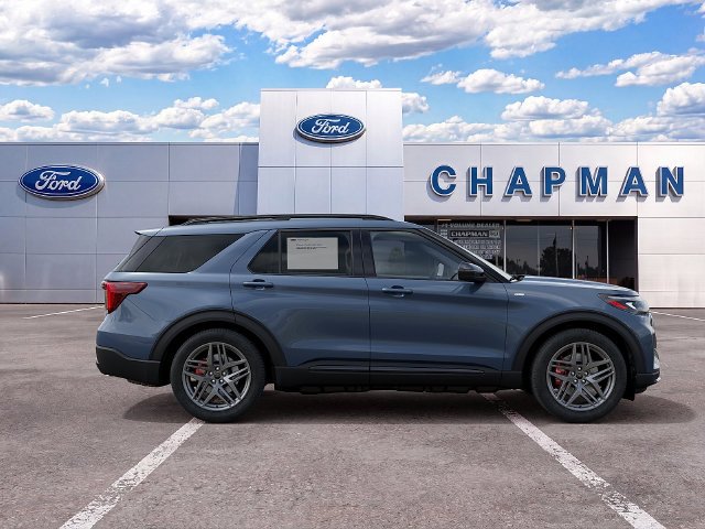 New 2027 Vapor Blue Metallic Ford ST-Line image 8