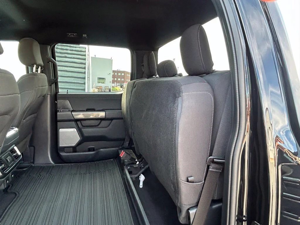Certified Used 2023 Black Metallic Ford XLT image 25