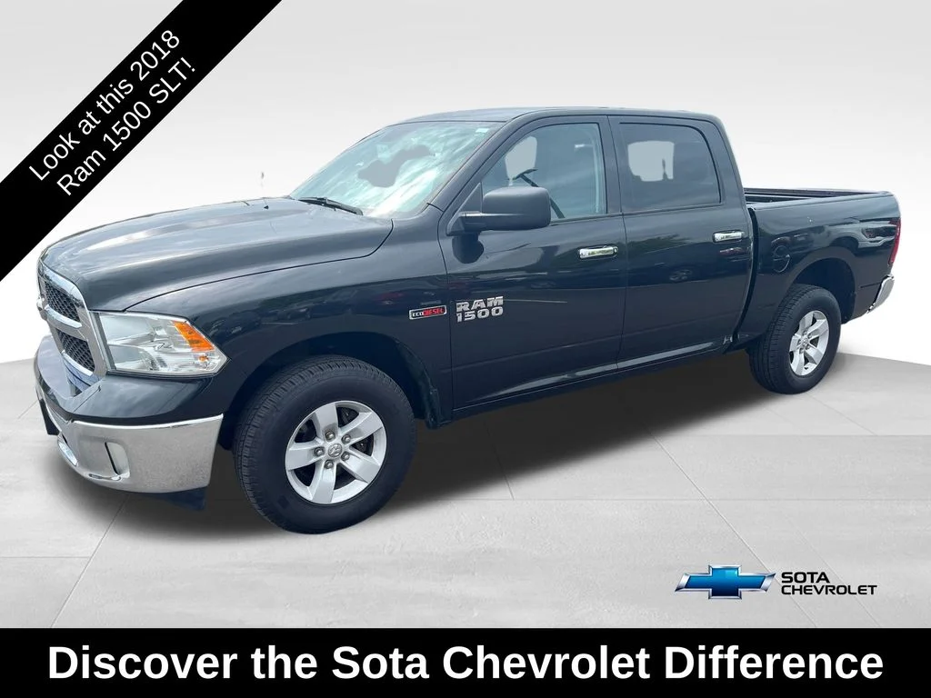 2018 RAM 1500 SLT Crew Cab 4x4 5'7" Box's photo