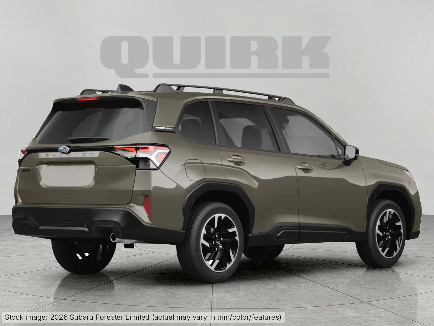 New 2026 Autumn Green Metallic Subaru Wilderness image 3