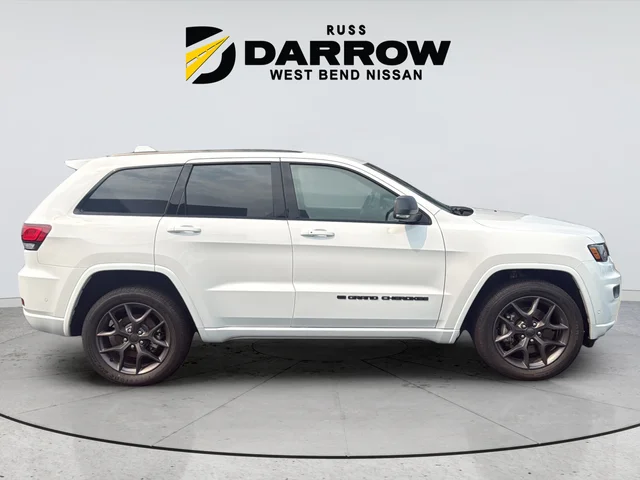 Used 2021 White Jeep Limited image 6