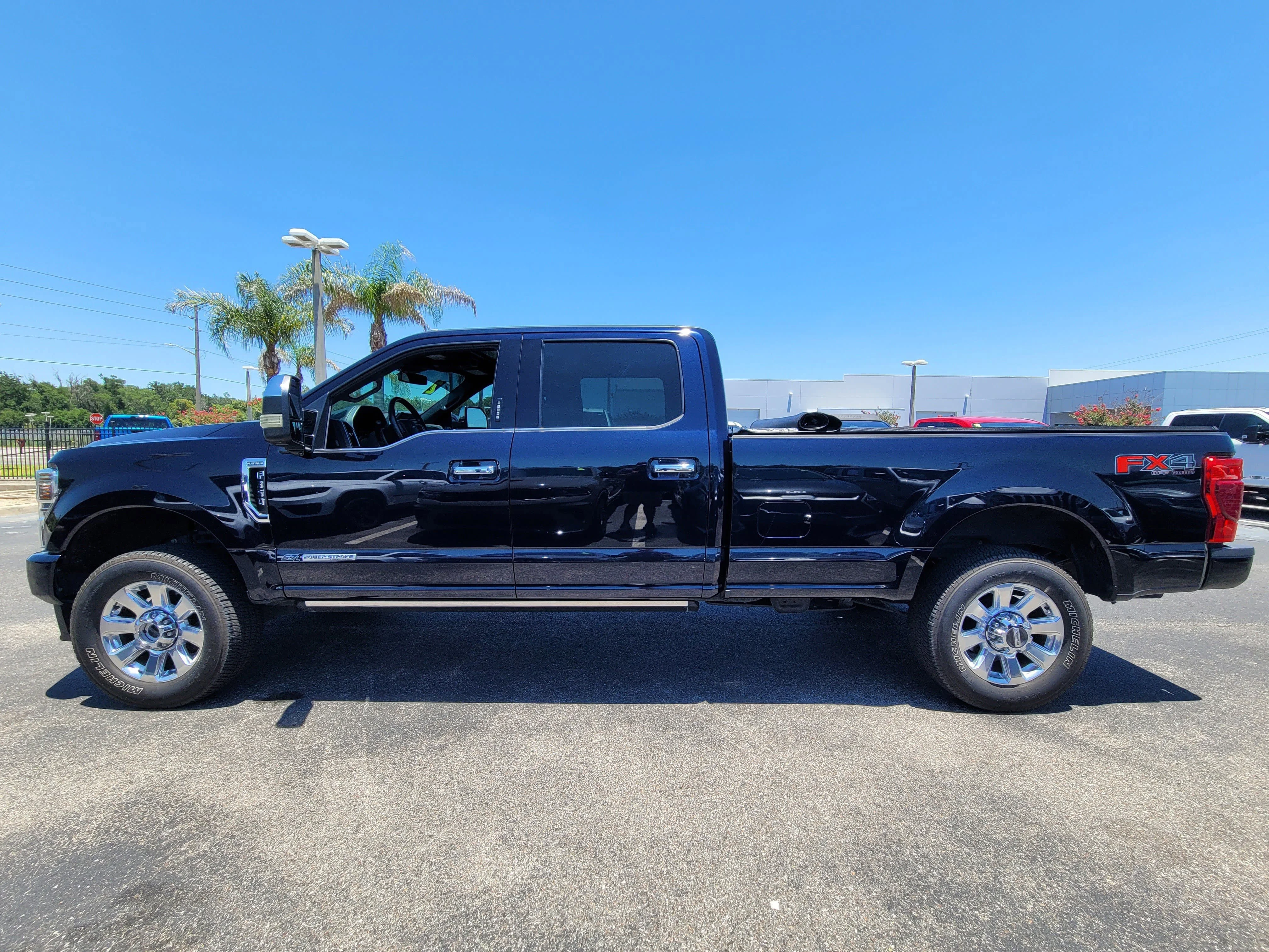 Used 2022 Blue Metallic Ford Platinum image 7