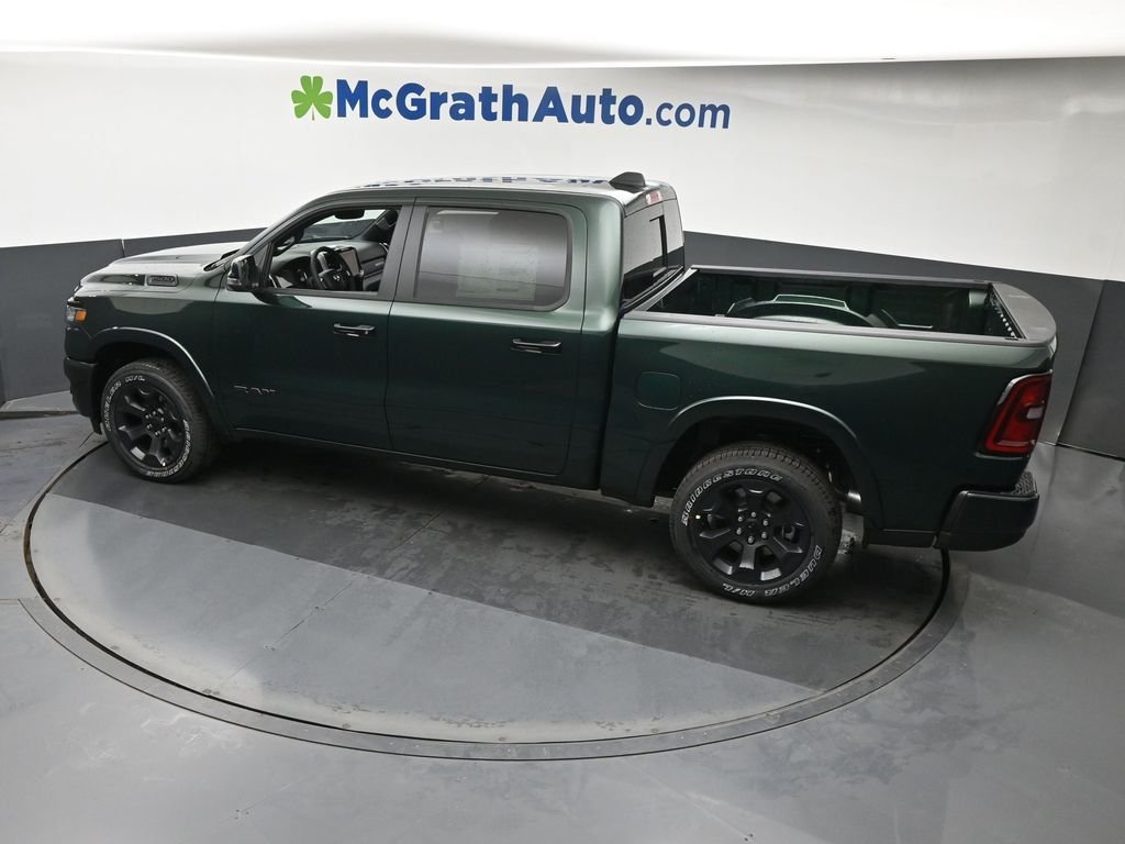 New 2026 Serrano-Green Metallic Exterior Paint RAM Big Horn/Lone Star image 23