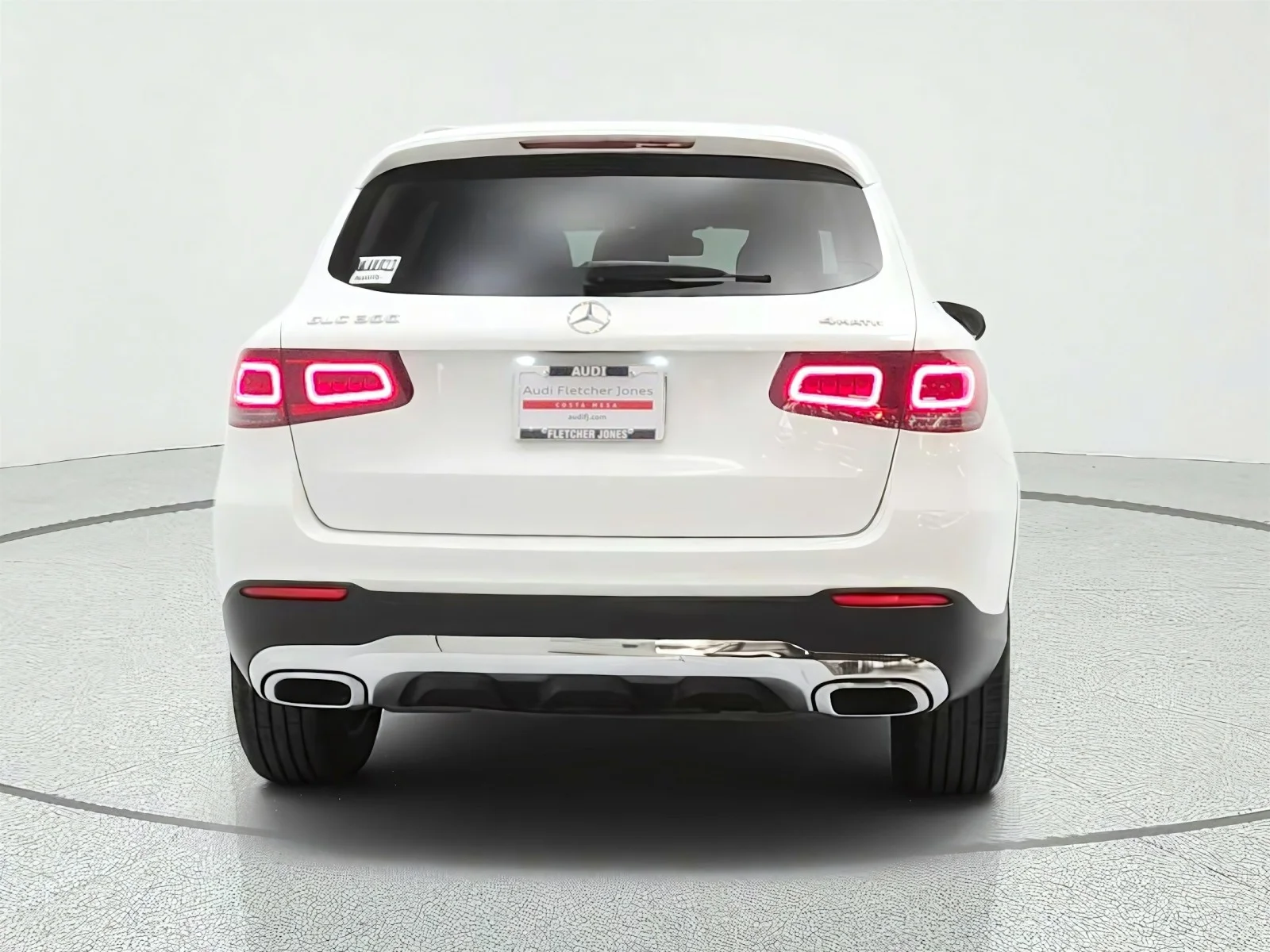 Used 2020 Polar White Mercedes-Benz GLC 300 image 6