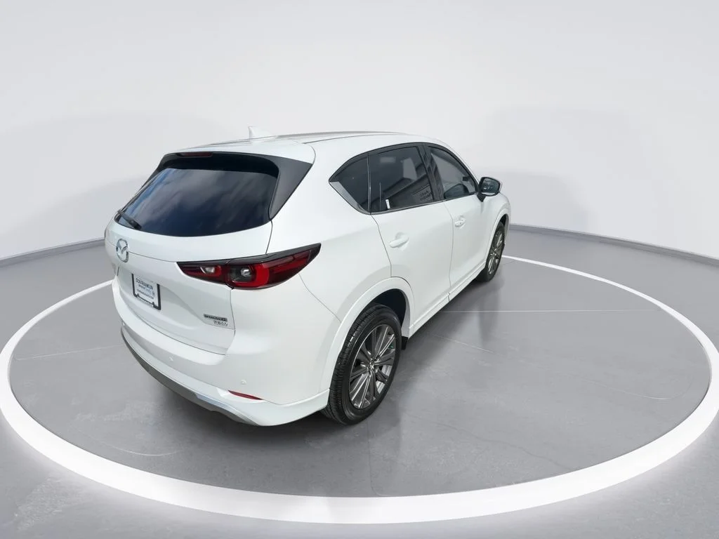 Used 2025 White Mazda 2.5 Turbo Signature image 8
