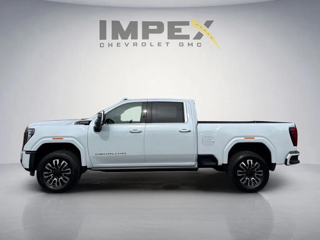 New 2026 Glacier White Tricoat GMC Denali Ultimate image 2