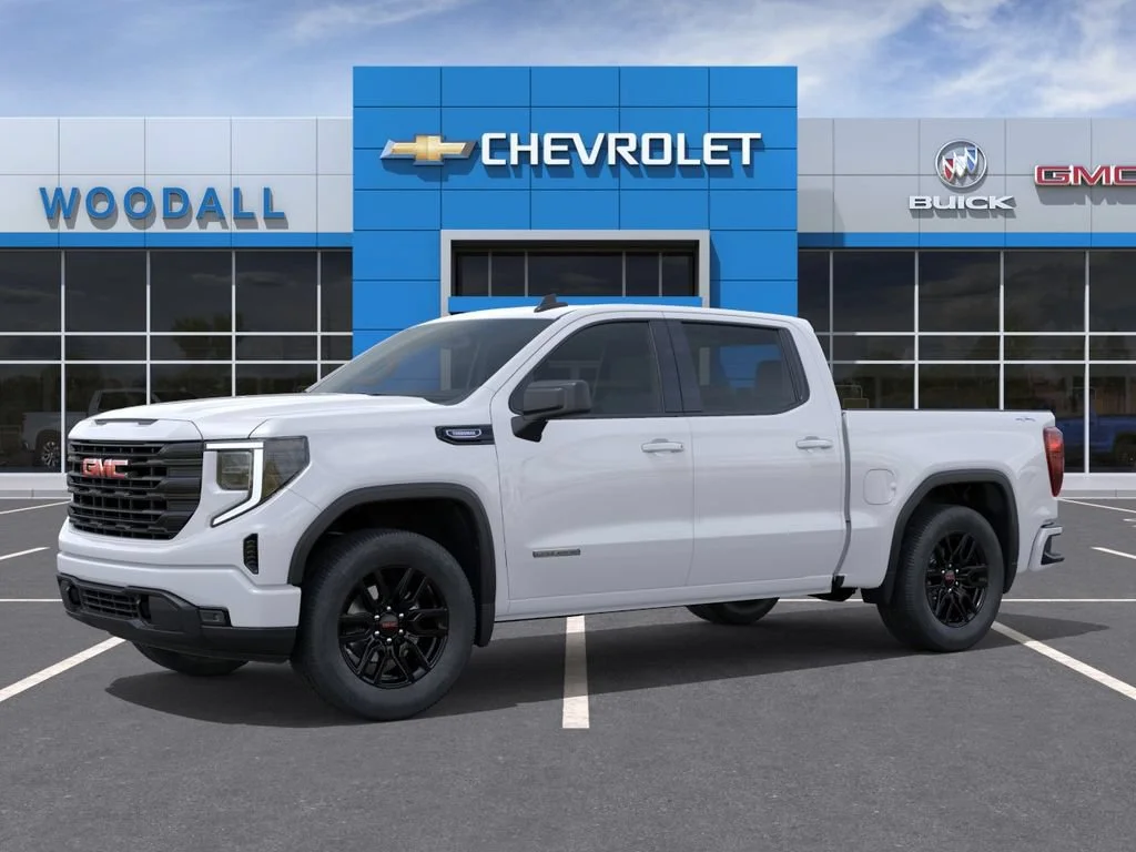 New 2026 Summit White GMC Elevation image 2