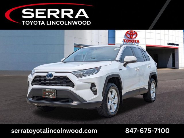 2021 Toyota RAV4 Hybrid XLE