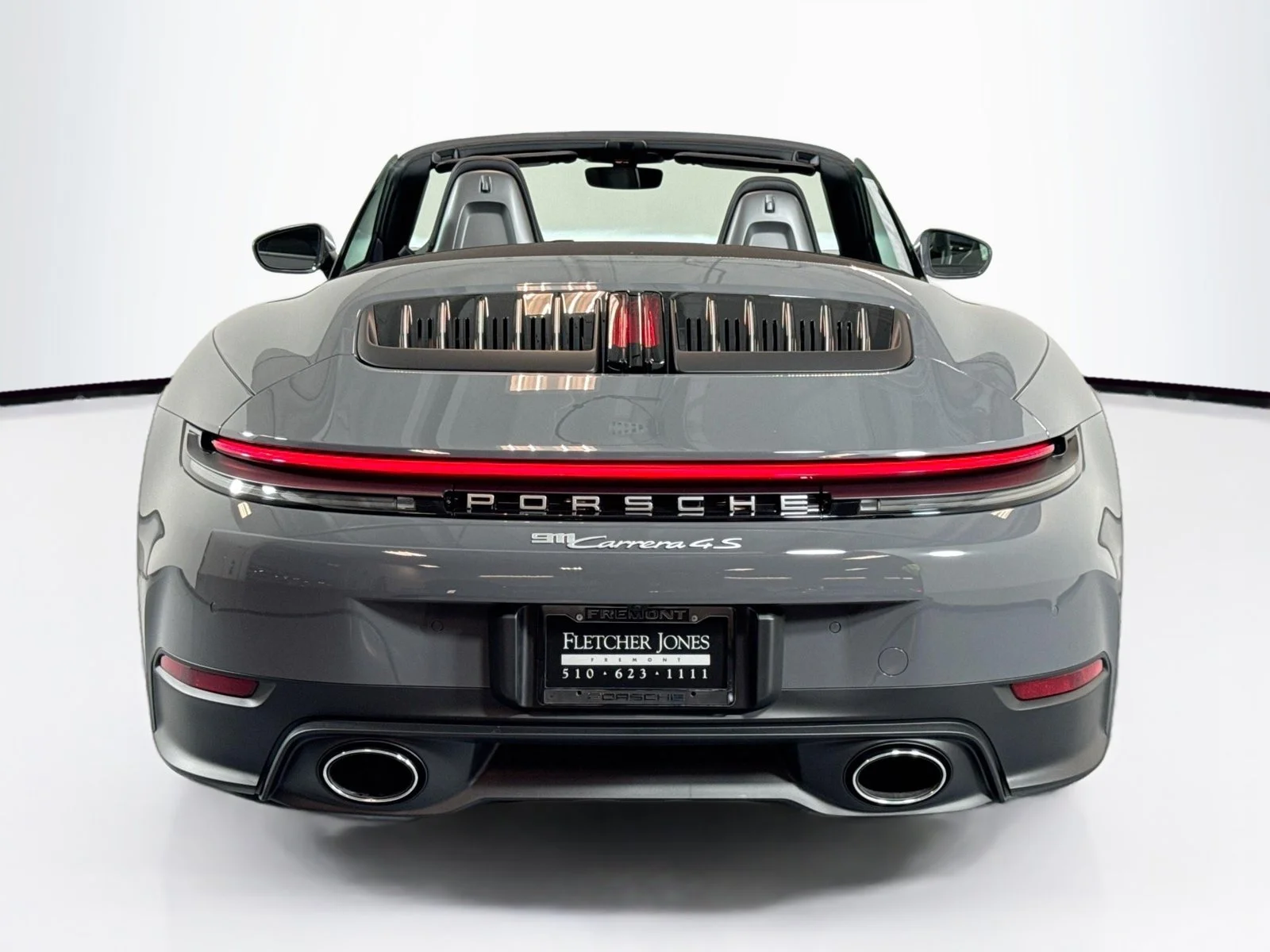 New 2026 Slate Grey Neo Porsche Carrera 4S Cabriolet image 10