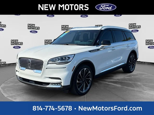 2020 Lincoln Aviator Reserve