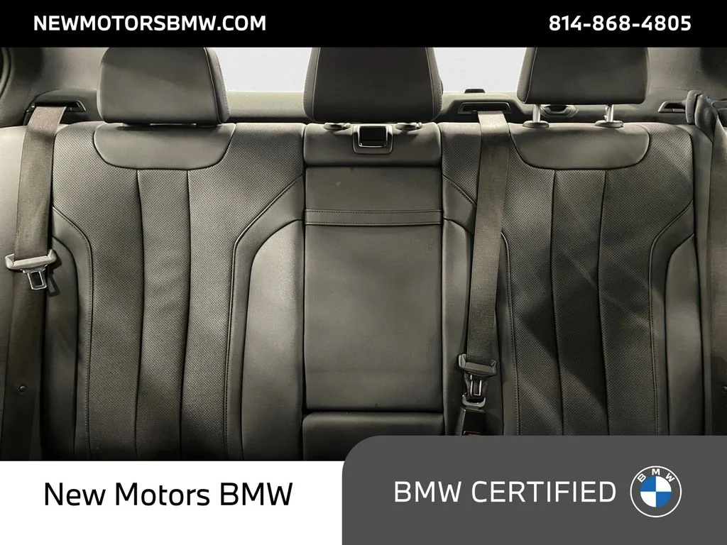 Used 2023 Black Sapphire Metallic BMW 530i xDrive image 13