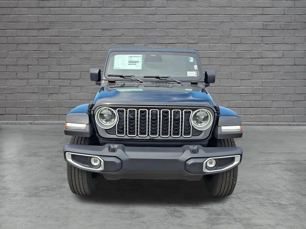 New 2027 Black Clearcoat Jeep Sahara image 2