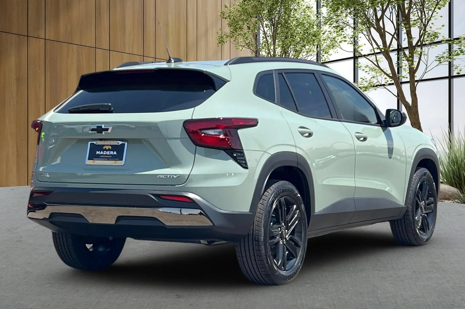 New 2026 Cacti Green Chevrolet ACTIV image 4