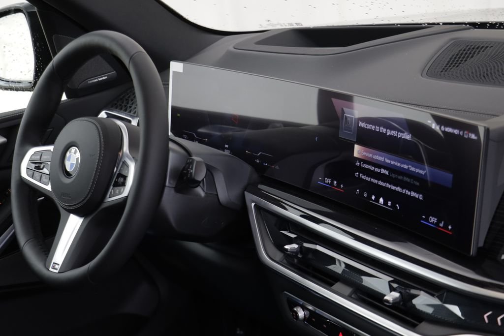 New 2026 Black Sapphire Metallic BMW xDrive40i image 23