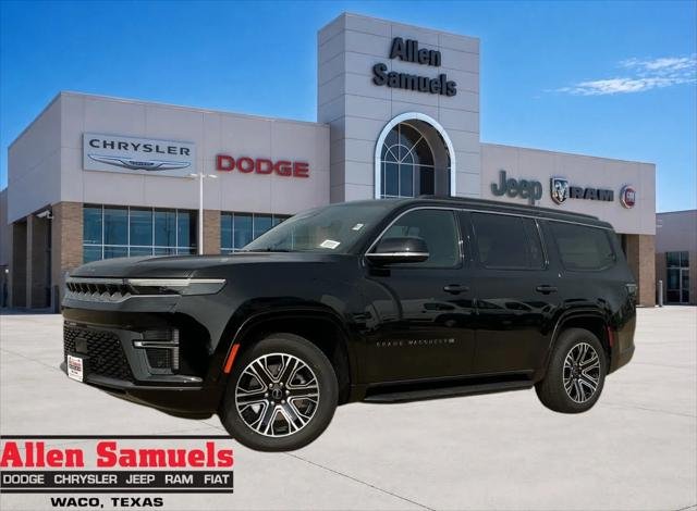 New 2026 High Gloss Black Exterior Paint Jeep Grand Wagoneer image 1