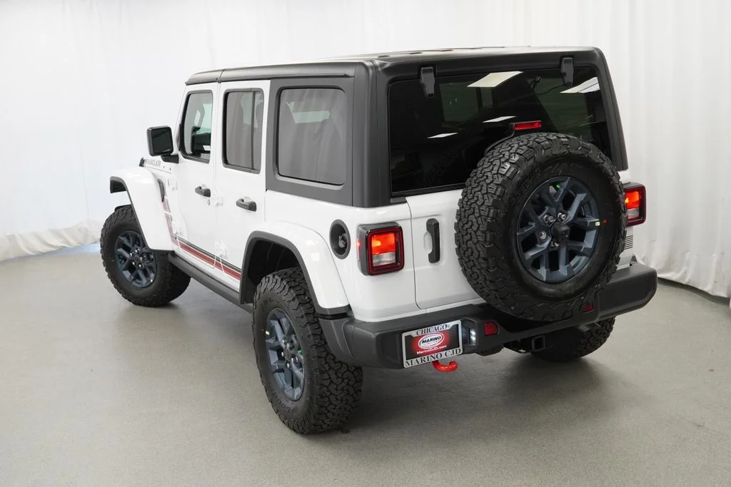 New 2026 Bright White Clearcoat Jeep Willys image 10