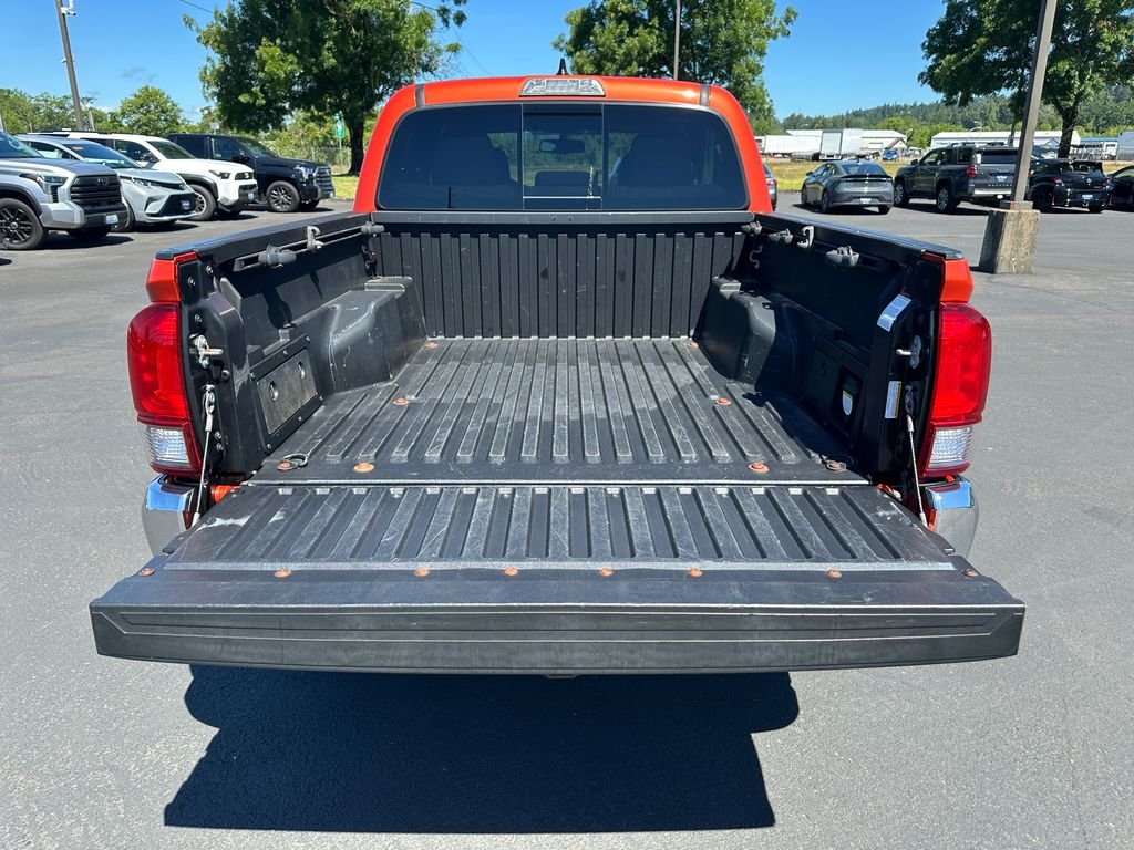 Used 2017 Inferno Red Toyota TRD Off-Road image 11