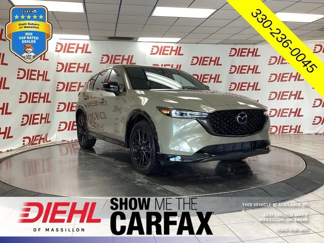 Pre-Owned 2024 Mazda CX-5 2.5 Carbon Turbo 4D Sport Utility in