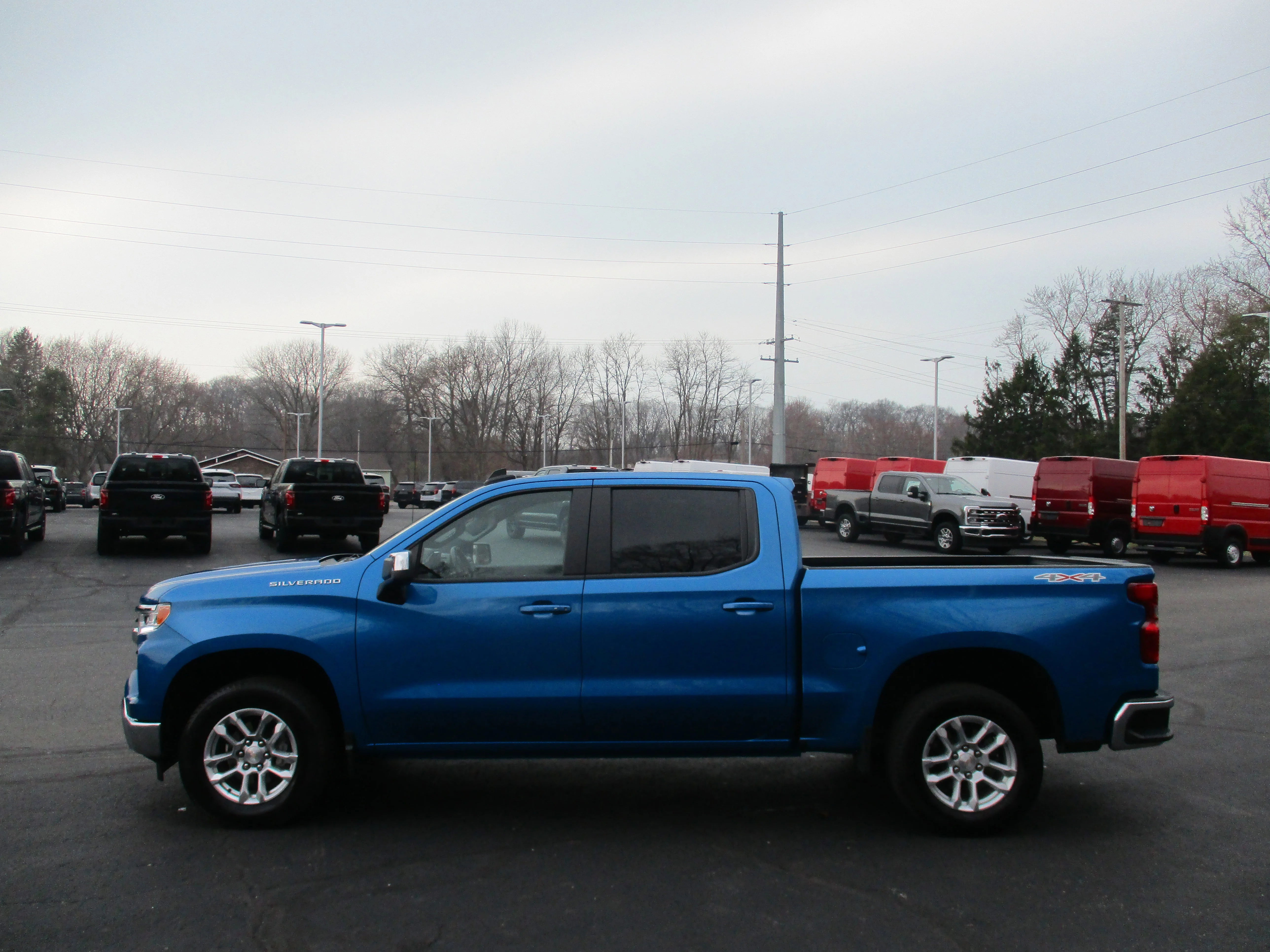 Used 2023 Glacier Blue Metallic Chevrolet LT image 11