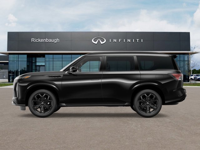 New 2026 MINERAL BLACK INFINITI Sport 4WD image 3
