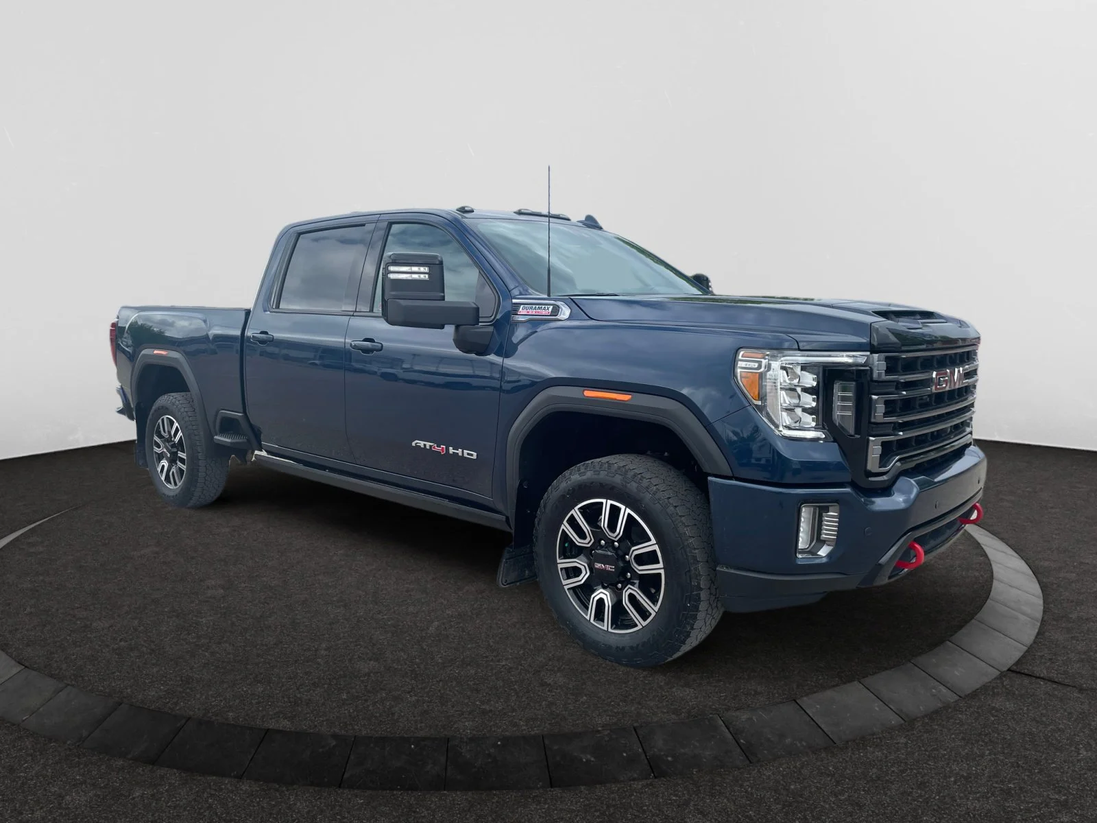 Used 2023 Blue GMC AT4 Crew Cab image 7