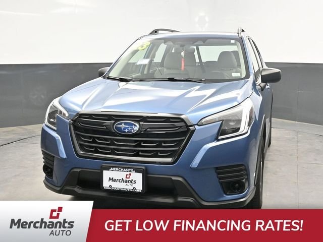 Used 2023 Blue Subaru Base image 2