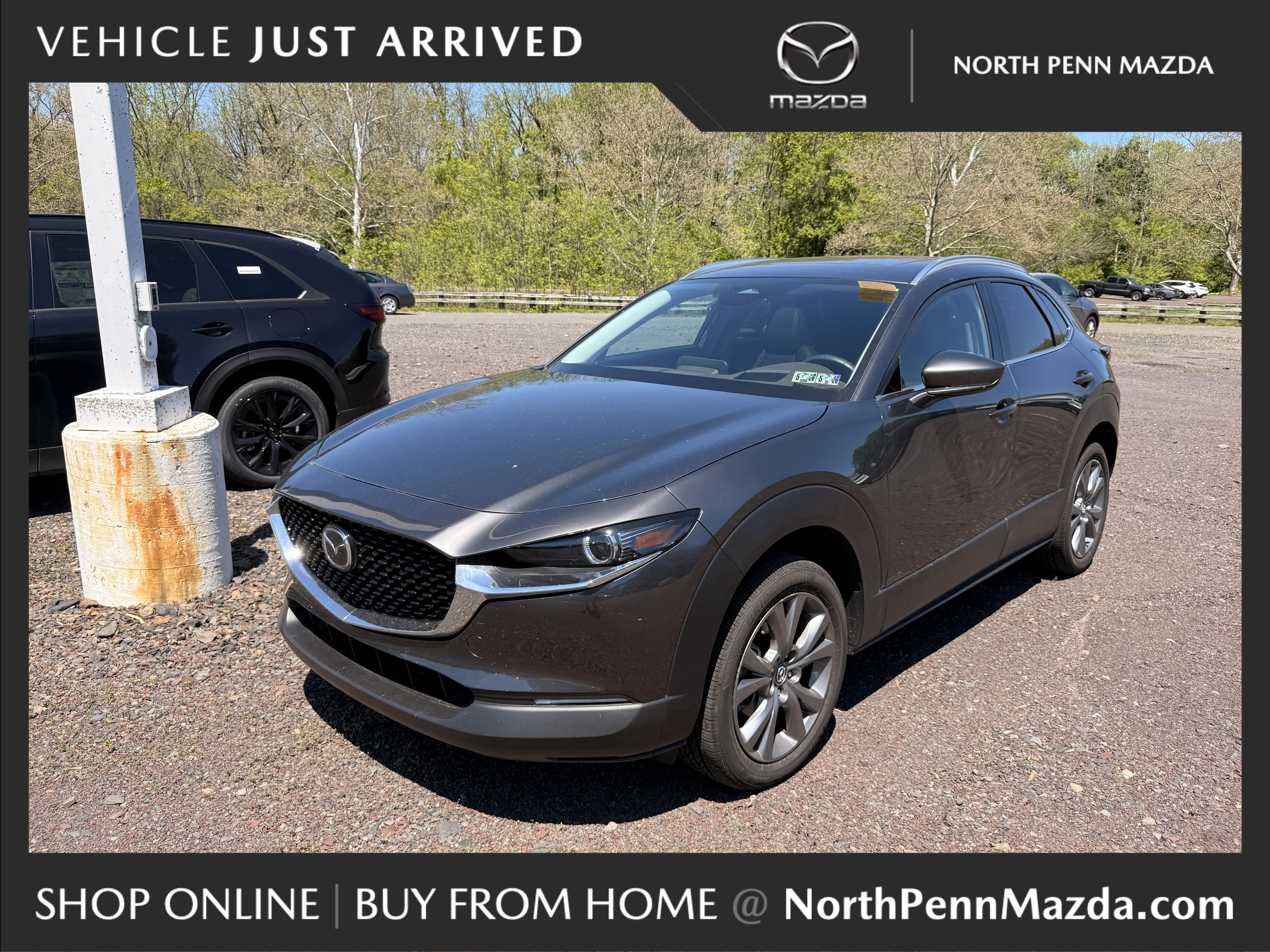 2025 Mazda CX-30